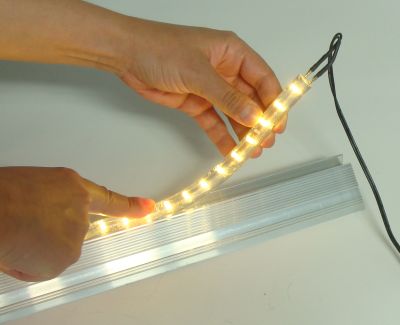 Treppenstufen Licht 230 V, Treppenstufenbeleuchtung